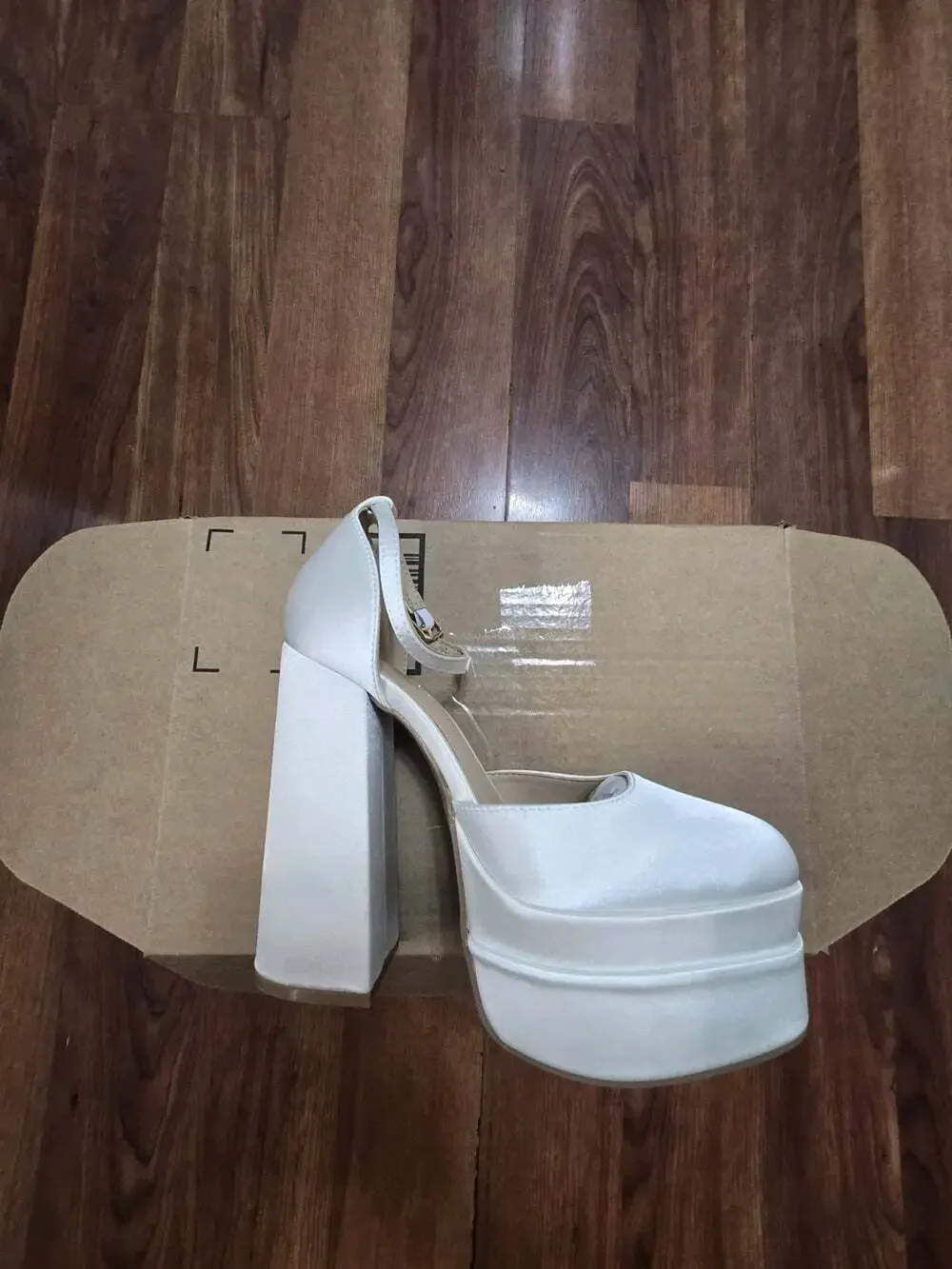 Dream Pairs these satin